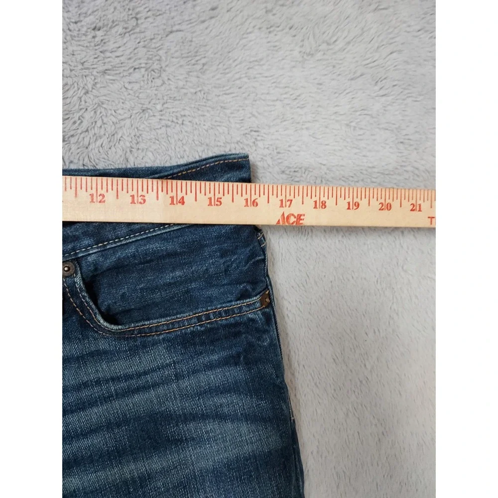 Abercrombie Fitch Jeans Jeans Mens 31x32 Baxter Low Rise Slim Boot Button Fly